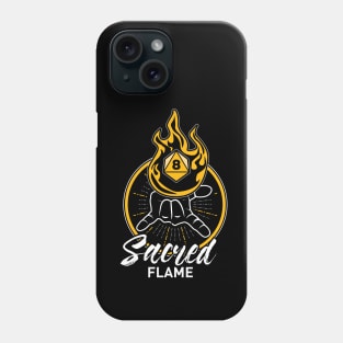 D&D Spell Sacred Flame Phone Case