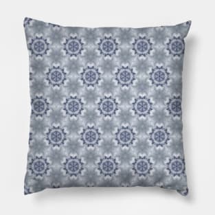 Cloudy Kaleidoscope Sky 3 Pillow