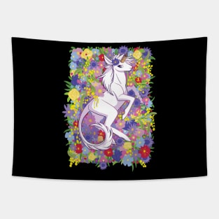 Broken Horn Tapestry