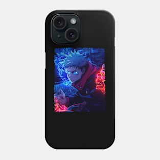 YUJI ITADORI MERCH VTG Phone Case