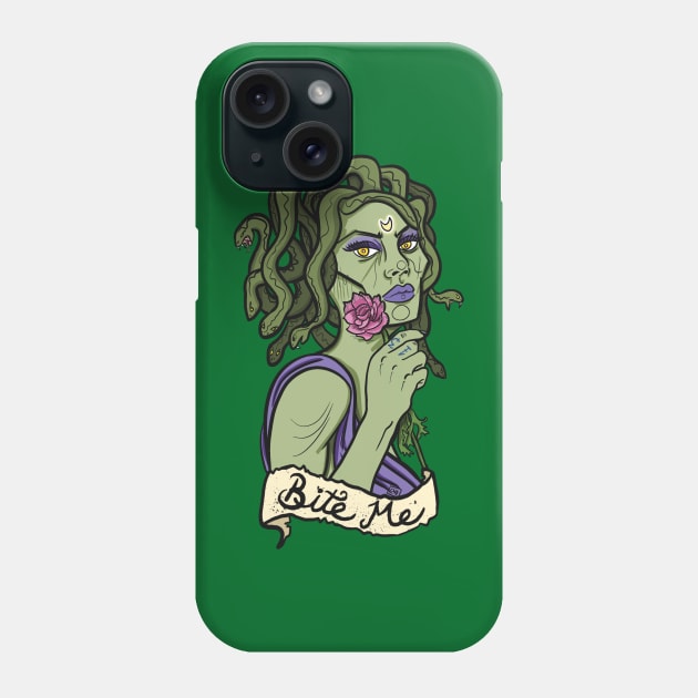 Bite Me Phone Case by TheEND42