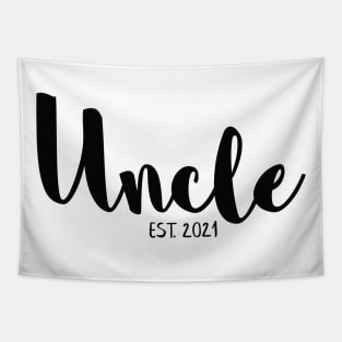 Uncle Pregnancy Announcement Tapestry