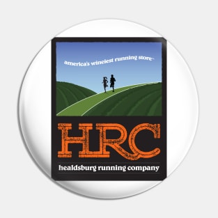 HRC Badge Logo Pin