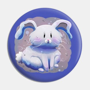 Dust Bunny Pin