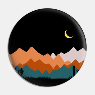 A Night in the Desert Pin