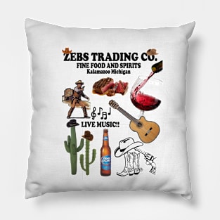 Zebs Trading CO. Tee Pillow