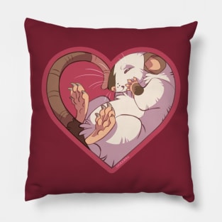Heart Rat: Seal Point Pillow