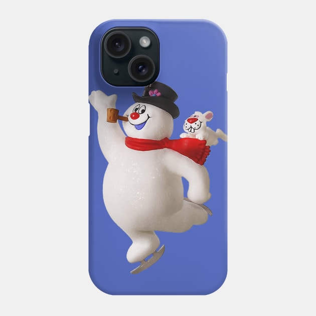 Frosty and Hocus Pocus! Phone Case by Pop Fan Shop