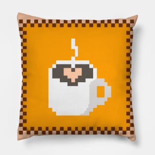 Coffee Time Pillow