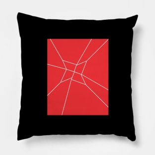 ninja star origami Pillow