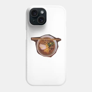 Ramen Cup Photo Art Phone Case