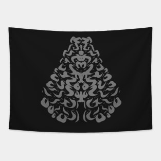 Strong design Tapestry