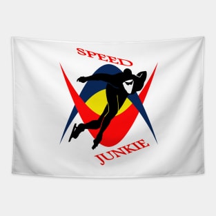 Speed Junkie Tapestry