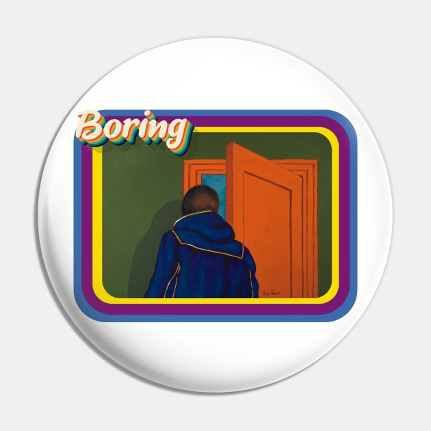 Contemporary Daily Life: Boring Pin by Ibere Romani