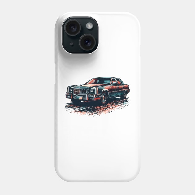 Cadillac DeVille Phone Case by Vehicles-Art