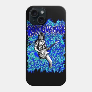 Rory Gallagher blue Phone Case