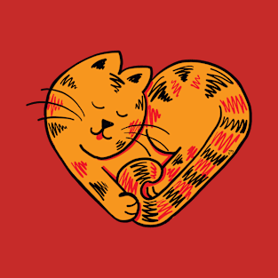 Kitty Love T-Shirt