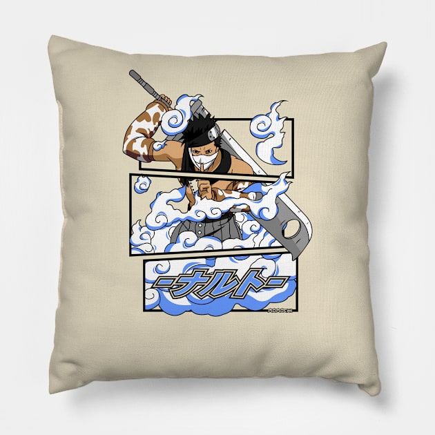 Seven Swords Ninja | Momochi Pillow by halodoc