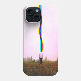 When I Was Here Phone Case