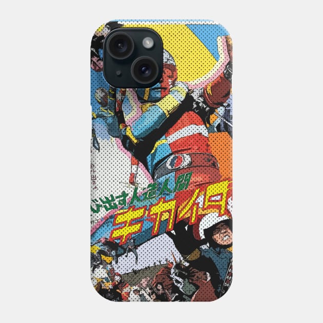 Android Kikaider vintage Phone Case by Spilled Ink