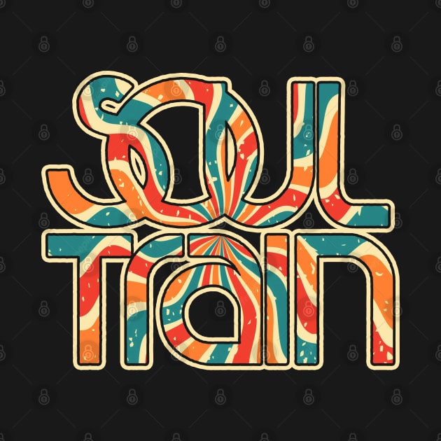 Soul Train Retro by V2Art