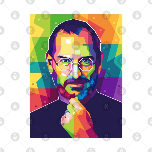 Steve Jobs by Alanside
