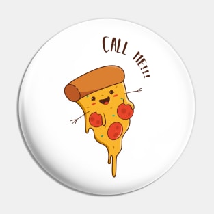 Pizza Time Pin