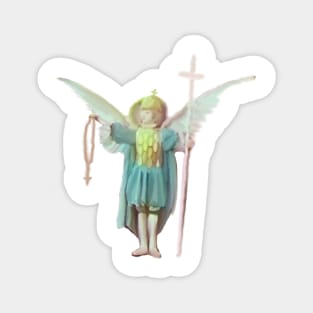 Saint Michael the Archangel Magnet