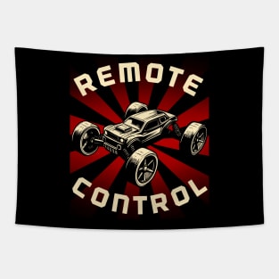 Remote Control Tapestry