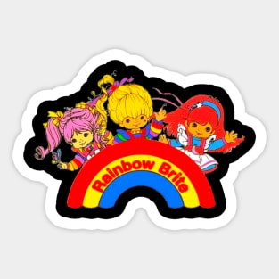 Shy: Rainbow Brite stickers 