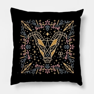 Capricorn Astrology Star Sign Pillow