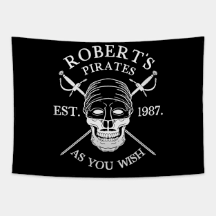 Robert's Pirates Tapestry