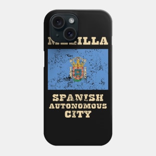 Flag of Melilla Phone Case