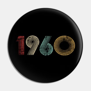 VINTAGE 1960 Pin