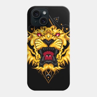 tiger vintage classic retro Phone Case