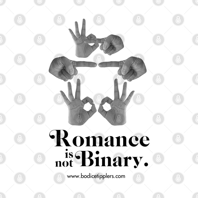 Romance is not Binary by UnlovelyFrankenstein