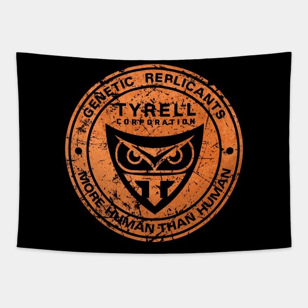 Tyrell Corporation Tapestry by Anthonny_Astros