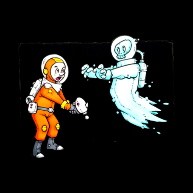 lost in space ghost in space