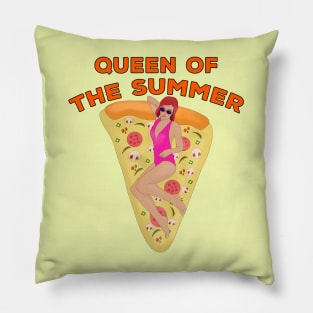 Queen of the Summer Pillow