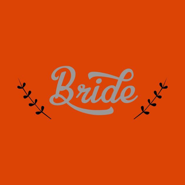 Bride tshirt wedding bridesmaid tee by abbyiris