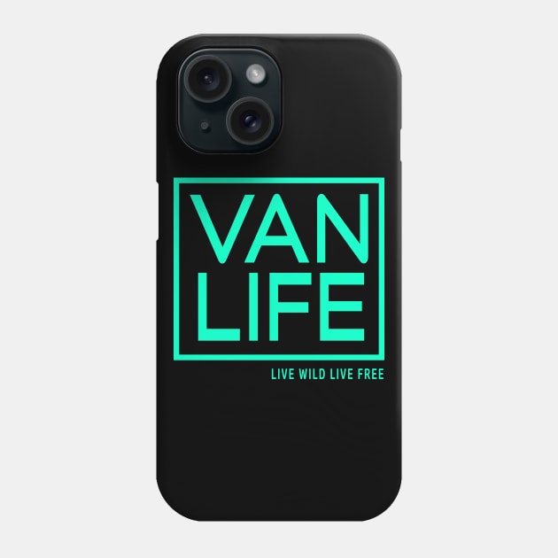 Van Life Phone Case by Tshirt Samurai