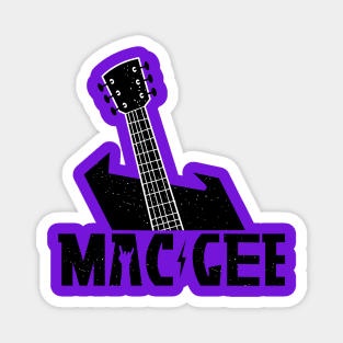 Mac-Gee II (Punk Rap Collection) Magnet