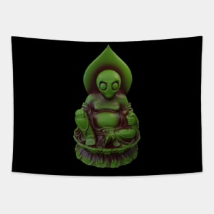 Flatwoods Monster Tapestry