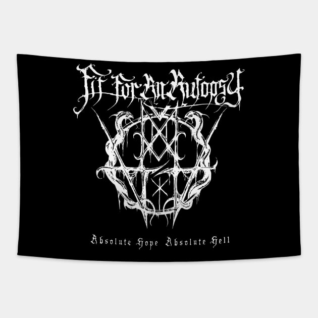 Fit For An Autopsy 2 Tapestry by rozapro666