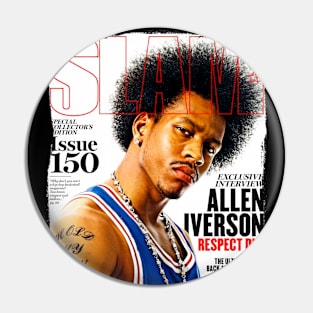 Allen Iverson 3 Pin