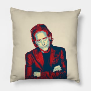 Richard Lewis Retro Pop Color Pillow