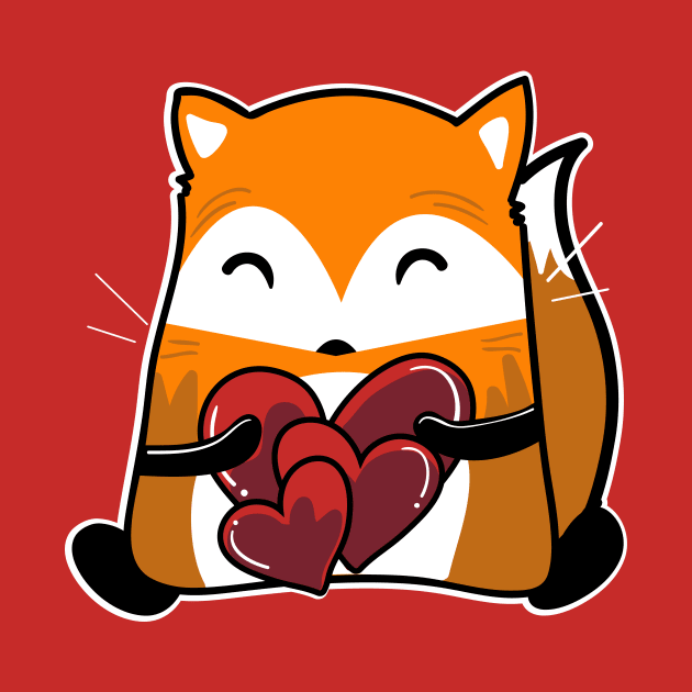 Fox Love by bloomgrace28