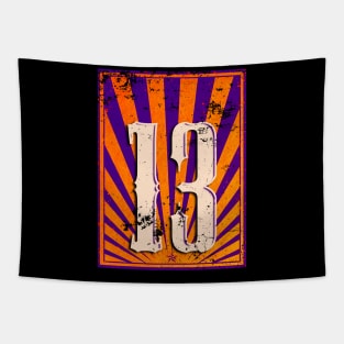 13 Retro Logo Style Tapestry