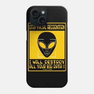 Stop Facial Recognition Phone Case