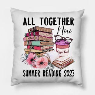 All Together Now Summer Reading 2023 Pillow